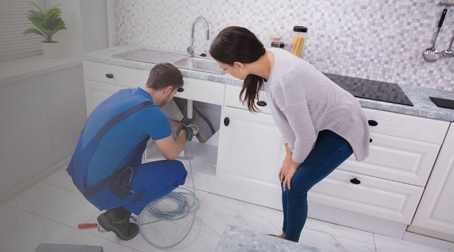 Expert burst pipe repair services in Glenfield, ND